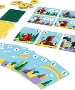 Gam'inBIZ Wild Cards - Kaartspel - Van De Designer Van CuBirds - Tweede Editie -Spellen Kast 550x332 7