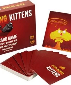 Exploding Kittens Original Edition - Engelstalig Kaartspel 14 Exploding Kittens Original Edition - Engelstalig Kaartspel -Spellen Kast 550x333