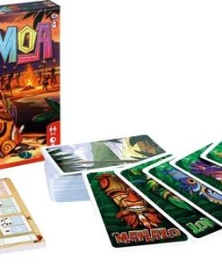 999 Games Samoa Kaartspel -Spellen Kast 550x333 4