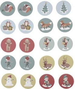 Little Dutch - Memo Spel - Kerst - FSC -Spellen Kast 550x334 1