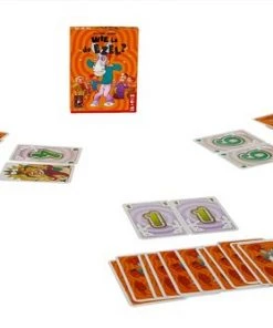 999 Games Wie Is De Ezel Kaartspel -Spellen Kast 550x334