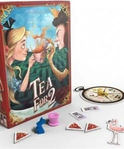 Space Cowboys Tea For 2 - Kaartspel -Spellen Kast 550x334 7