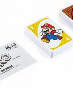 UNO Super Mario - Mattel Games - Kaartspel 21 UNO Super Mario - Mattel Games - Kaartspel -Spellen Kast 550x335
