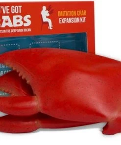 Exploding Kittens You've Got Crabs Uitbreiding - Engelstalig Kaartspel 7 Exploding Kittens You've Got Crabs Uitbreiding - Engelstalig Kaartspel -Spellen Kast 550x335 7