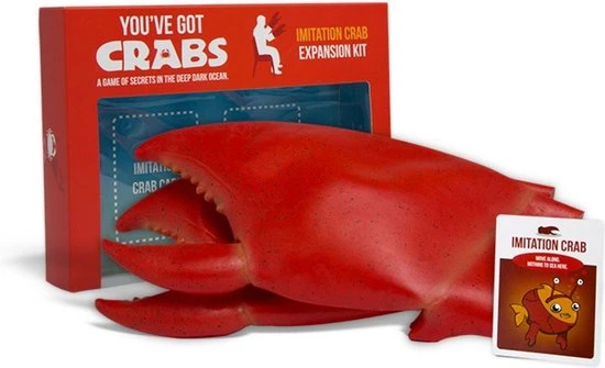 Exploding Kittens You've Got Crabs Uitbreiding - Engelstalig Kaartspel 5 Exploding Kittens You've Got Crabs Uitbreiding - Engelstalig Kaartspel - Afbeelding 3