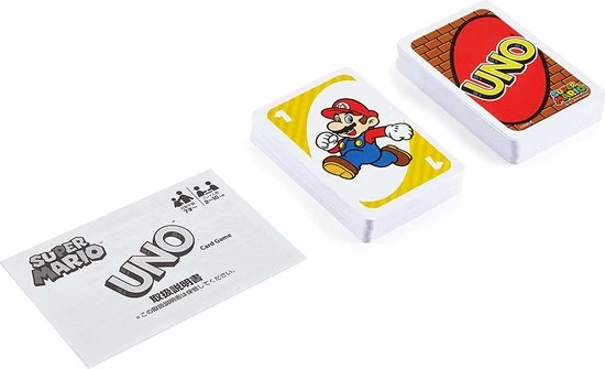 UNO Super Mario - Mattel Games - Kaartspel 10 UNO Super Mario - Mattel Games - Kaartspel - Afbeelding 8