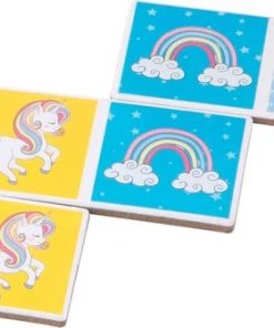 Grafix 4-in-1 Kaartspellen Voor Kinderen | Thema Unicorn | Kwartet - Memory - Domino - Puzzel | Denkspel | Spellen Voor Meisjes | Geschikt Voor Kinderen Vanaf 5 Jaar -Spellen Kast 550x336 2