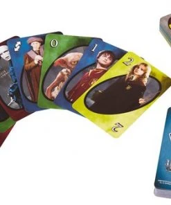 UNO Harry Potter - Mattel Games - Kaartspel -Spellen Kast 550x336