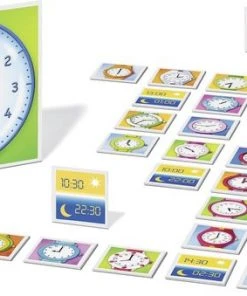 Ravensburger Hoe Laat Is Het - Leerspel -Spellen Kast 550x339 1