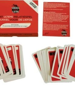 Zuipen Tot We Kruipen? Sukkel Voor De Liefde - Valentijn Cadeautje Voor Hem - 71 Opdrachten & Vragen - Relatiespel -Spellen Kast 550x339 2