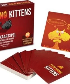 Exploding Kittens Bundel - Nederlandstalig -Spellen Kast 550x339 3