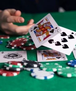 Overige Merken Poker Set Aluminium Koffer -Spellen Kast 550x339 4