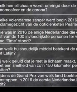 Puzzles & Games Vragen & Antwoorden #4 - Pocketformaat Trivia Quiz En Aanvulset / Uitbreiding -Spellen Kast 550x339 6