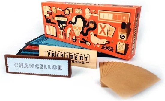 Secret Hitler Bordspel - Deluxe Editie 4 Secret Hitler Bordspel - Deluxe Editie - Afbeelding 2