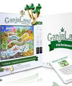 What Do You Meme GanjaLand An Epic Weed Adventure! Party Game