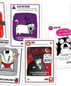Exploding Kittens Party Pack - Engelstalig Kaartspel -Spellen Kast 550x340 5