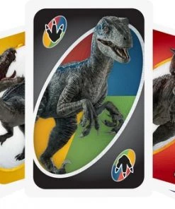 UNO Jurassic World 3 - Mattel Games - Kaartspel -Spellen Kast 550x342
