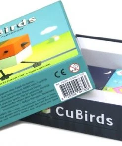 Gam'inBIZ CuBirds + Wild Cards - 2 Kaartspellen Van Kristiaan Der Nederlanden 17 Gam'inBIZ CuBirds + Wild Cards - 2 Kaartspellen Van Kristiaan Der Nederlanden -Spellen Kast 550x342 6