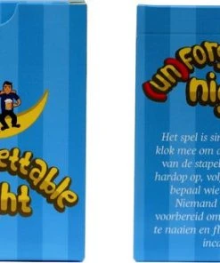 (Un)Forgettable Night Drankspel Kaartspel Drank Spelletjes Kaarten 18+ -Spellen Kast 550x343 3