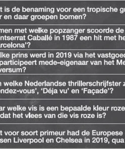 Puzzles & Games Vragen & Antwoorden #10 - Pocketformaat Trivia Quiz En Aanvulset / Uitbreiding 8 Puzzles & Games Vragen & Antwoorden #10 - Pocketformaat Trivia Quiz En Aanvulset / Uitbreiding -Spellen Kast 550x344 1