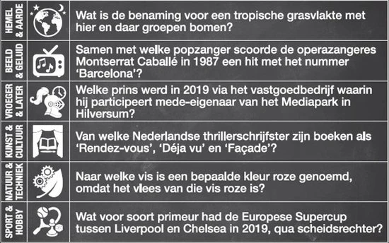 Puzzles & Games Vragen & Antwoorden #10 - Pocketformaat Trivia Quiz En Aanvulset / Uitbreiding 5 Puzzles & Games Vragen & Antwoorden #10 - Pocketformaat Trivia Quiz En Aanvulset / Uitbreiding - Afbeelding 3