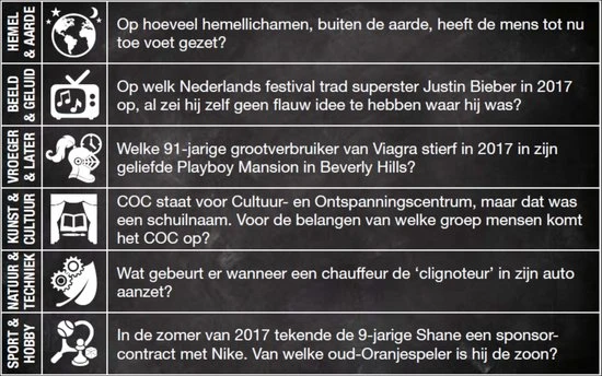 Puzzles & Games Vragen & Antwoorden #5 - Pocketformaat Trivia Quiz En Aanvulset / Uitbreiding 5 Puzzles & Games Vragen & Antwoorden #5 - Pocketformaat Trivia Quiz En Aanvulset / Uitbreiding - Afbeelding 3