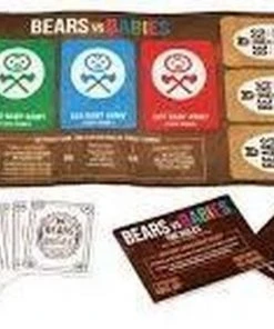 Exploding Kittens Bears Vs Babies - Engelstalig Kaartspel 39 Exploding Kittens Bears Vs Babies - Engelstalig Kaartspel -Spellen Kast 550x344 2