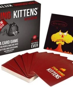 Exploding Kittens NSFW Edition - Engelstalig Kaartspel -Spellen Kast 550x345 1