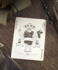 Theory11 Harry Potter Gryffindor Speelkaarten Kaartspel Rood -Spellen Kast 550x346 1