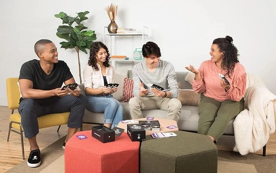 Dyce Games Pick Your Poison (Engelstalig) - Hét Dilemma Partyspel Voor Alle Leeftijden - "What Would You Rather Do " - Kaartspel 7 Dyce Games Pick Your Poison (Engelstalig) - Hét Dilemma Partyspel Voor Alle Leeftijden - "What Would You Rather Do " - Kaartspel - Afbeelding 5