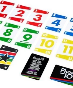 Phase 10 - Mattel Games - Kaartspel -Spellen Kast 550x347 1