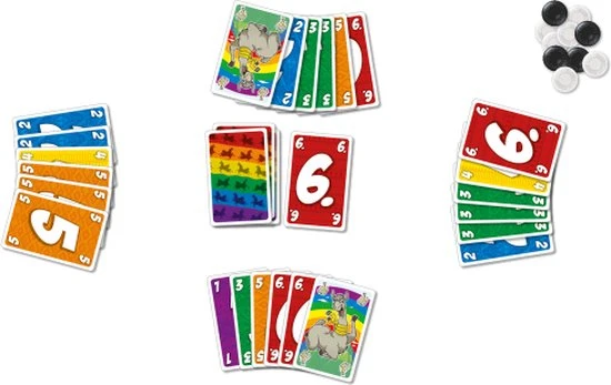 999 Games LAMA Kaartspel 10 999 Games LAMA Kaartspel - Afbeelding 8