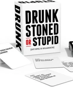 Cojones Drunk, Stoned Or Stupid - Nederlandstalig Kaartspel -Spellen Kast 550x348 1