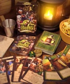 BARPIG - The Adventure Party Game -Spellen Kast 550x348 3