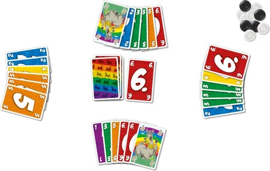 999 Games LAMA Kaartspel 8 999 Games LAMA Kaartspel - Afbeelding 6