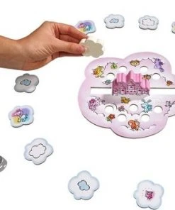 Haba - Haba Stapelspel Eenhoorn Flonkerglans Stapelwolken 12 Haba - Haba Stapelspel Eenhoorn Flonkerglans Stapelwolken -Spellen Kast 550x350 3