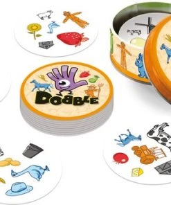 Zygomatic Board Game Studio Dobble Boerderij - Kaartspel -Spellen Kast 550x351 1