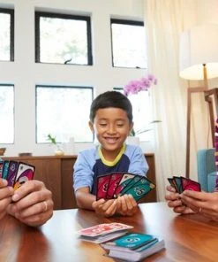 UNO Flip - Mattel Games - Kaartspel 16 UNO Flip - Mattel Games - Kaartspel -Spellen Kast 550x351