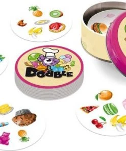 Zygomatic Board Game Studio Dobble Gourmandise (Blister) -Spellen Kast 550x351 3