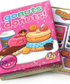 White Goblin Games Go Nuts For Donuts! - Kaartspel -Spellen Kast 550x351 5