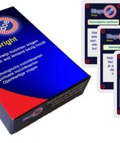 Merkloos Inzichtkaarten: Psychologisch, Spiritueel En Openhartige Vragen - Bingo-doe Bright - Zie Omschrijving