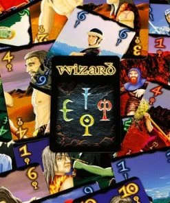 999 Games Wizard Kaartspel -Spellen Kast 550x353 1
