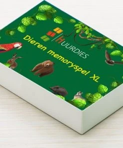 Huurdies Cadeautip! Educatief Dieren Memory Spel - Dierenspel - Dierensoorten Spel - Memoryspel Dieren Met Bijhorende Benamingen- Memory Spel - 70 Kaarten - Schoencadeautjes Sinterklaas -Spellen Kast 550x353 5