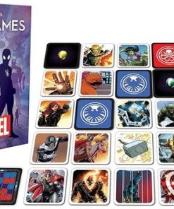 Usaopoly Codenames: Marvel -Spellen Kast 550x353 8