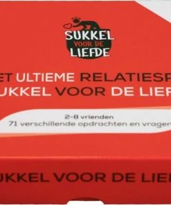 Zuipen Tot We Kruipen? Sukkel Voor De Liefde - Valentijn Cadeautje Voor Hem - 71 Opdrachten & Vragen - Relatiespel -Spellen Kast 550x354 2