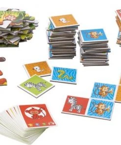 Grafix 4-in-1 Kaartspellen Voor Kinderen | Thema Jungle | Kwartet - Memory - Domino - Puzzel | Denkspel | Geschikt Voor Kinderen Vanaf 5 Jaar 12 Grafix 4-in-1 Kaartspellen Voor Kinderen | Thema Jungle | Kwartet - Memory - Domino - Puzzel | Denkspel | Geschikt Voor Kinderen Vanaf 5 Jaar -Spellen Kast 550x354 5