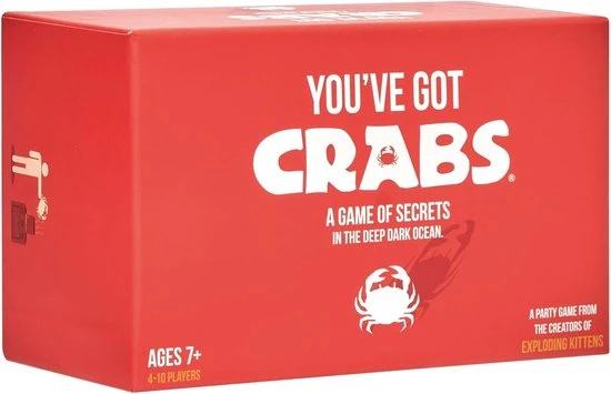 Exploding Kittens You've Got Crabs - Engelstalig Kaartspel 4 Exploding Kittens You've Got Crabs - Engelstalig Kaartspel - Afbeelding 2