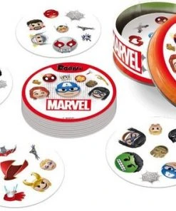 Zygomatic Board Game Studio Dobble Marvel Emojis