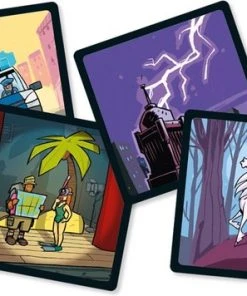 999 Games Storiez Kaartspel -Spellen Kast 550x356 3