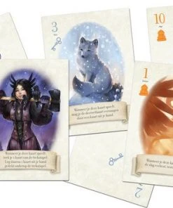 White Goblin Games Slagenspel De Vos In Het Bos (nl) -Spellen Kast 550x357 2